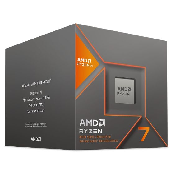 AMD RYZEN 7 8700G 4.2GHZ  65W AM5  resmi