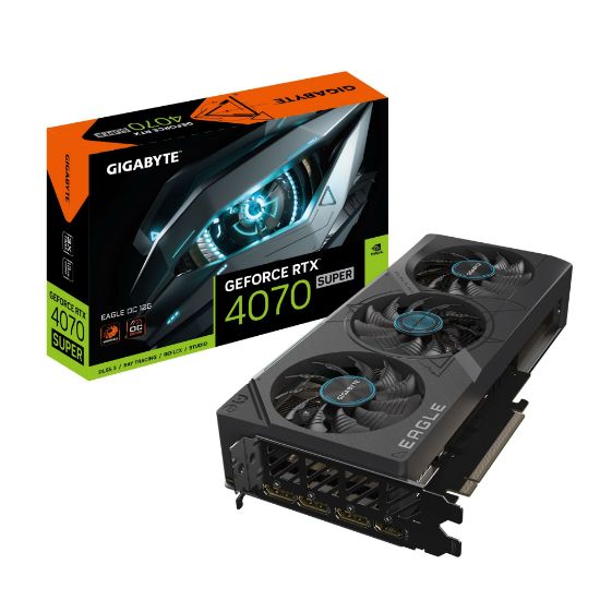 GIGABYTE GV-N407SEAGLE OC-12GD 12GB GDDR6X DX12 DLSS3 192BİT  resmi