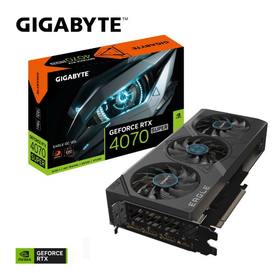 GIGABYTE GV-N407SEAGLE OC-12GD 12GB GDDR6X DX12 DLSS3 192BİT  resmi