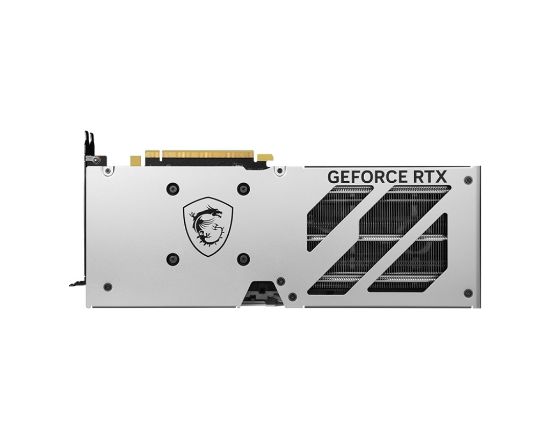 MSI GEFORCE RTX 4060 TI GAMING X SLIM WHITE 16GB GDDR6 DLSS3 128BİT resmi