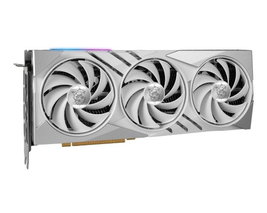 MSI GEFORCE RTX 4060 TI GAMING X SLIM WHITE 16GB GDDR6 DLSS3 128BİT resmi