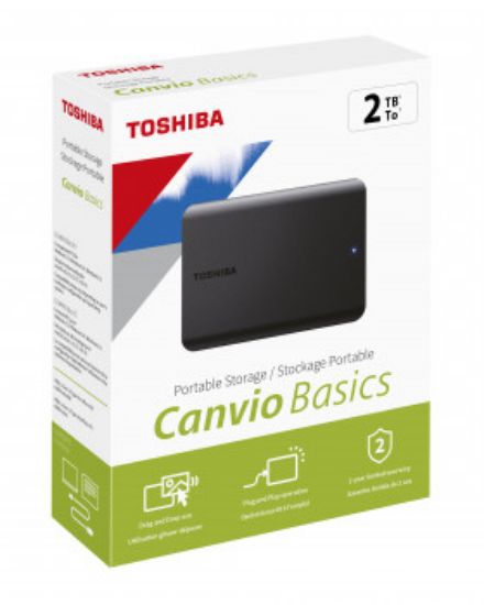 2TB CANVIO READY 2.5" USB3.2 TOSHIBA HDTP320EK3AA resmi