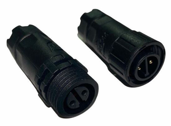 16MM SU GEÇİRMEZ KONNEKTOR SEYYAR TAKIM 4P (IC-266N) resmi