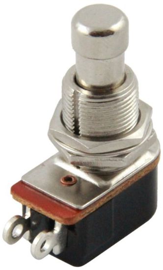 PEDAL SWİTCH YAYLI Ø12MM PBS-24B-4SW (IC-148J) resmi