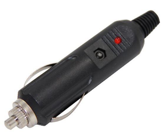 ÇAKMAK FİŞİ LEDLİ BAKALİT 15 AMP (IC-246B-1) resmi