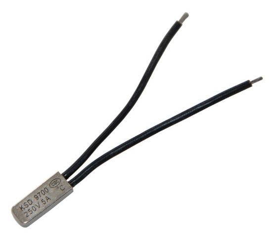 60 C TERMİK FUSE KABLOLU METAL 5A (IC-270) resmi