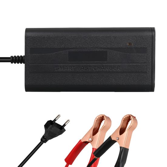 POWERMASTER SY-1205B 12 VOLT - 5 AMPER AKILLI AKÜ ŞARJ CİHAZI resmi