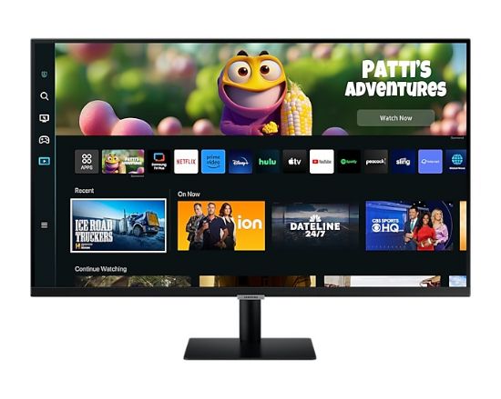 27 SAMSUNG LS27CM500EUXU VA FHD 60HZ 4MS LED DÜZ  resmi