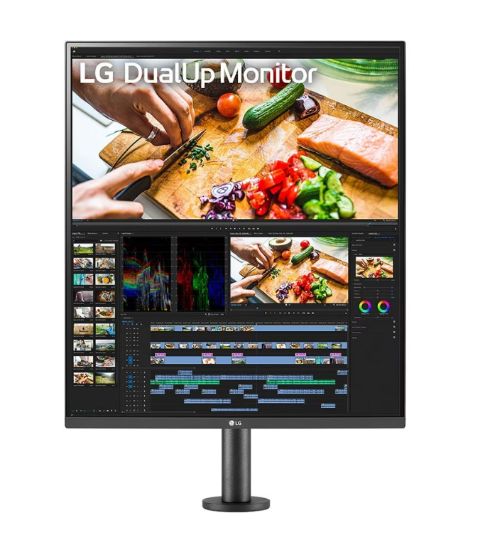 27.6 LG 28MQ780-B IPS DUAL UP 5MS 60HZ 2K QHD  resmi