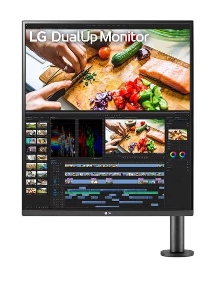 27.6 LG 28MQ780-B IPS DUAL UP 5MS 60HZ 2K QHD  resmi