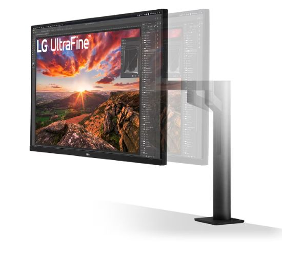 31.5 LG 32UN880P-B IPS UHD 5MS 60HZ 4K HDMI  resmi