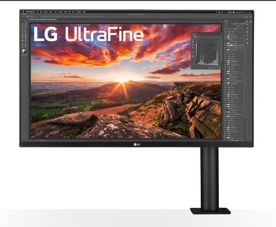 31.5 LG 32UN880P-B IPS UHD 5MS 60HZ 4K HDMI  resmi