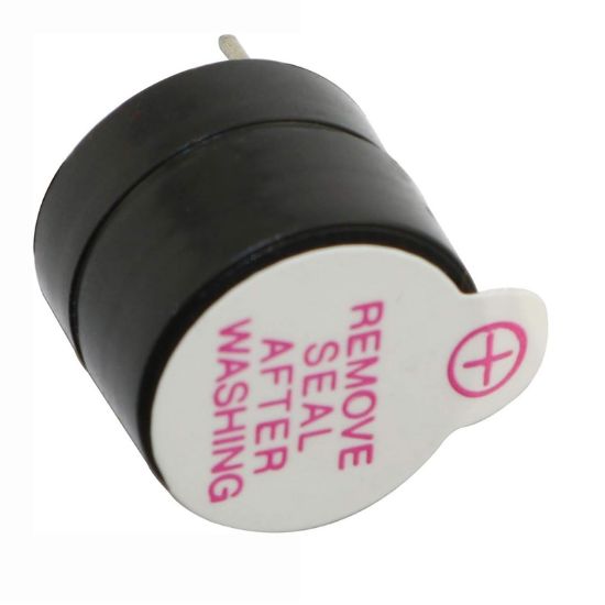 3-12 VOLT DC 12MM DEVRELİ BUZZER IC-219 resmi