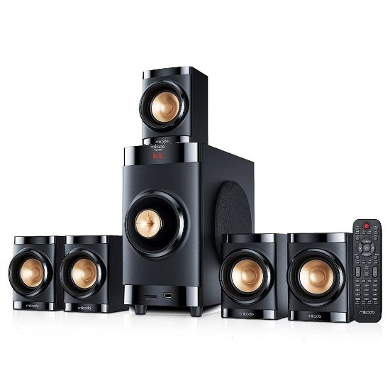 MIKADO MD-381BT 40W USB+SD+FM+BT DESTEKLİ 5+1 SES SİSTEMİ resmi