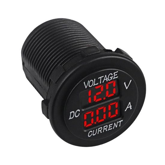 POWERMASTER IC-231E VOLTAMPERMETRE PANO TİPİ 28 MM resmi