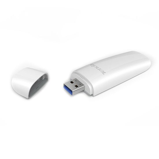 TENDA U12 AC1300 WIRELESS DUAL-BAND USB 5GHZ 2.4GHZ 3.0 ADAPTER resmi