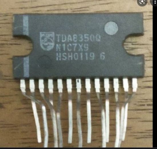 TDA 8350Q resmi