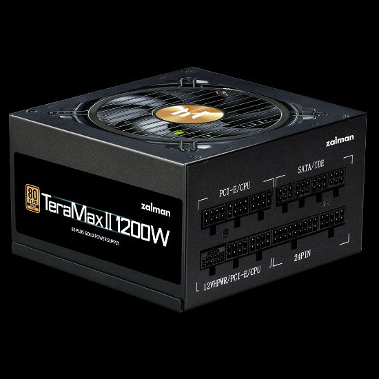 ZALMAN ZM1200-TMX2 1200W POWER SUPPLY  resmi