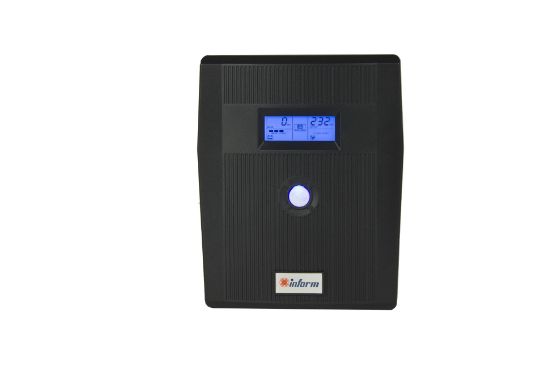 INFORM UPS GUARD-LCD 1500AP 7-20DK+USB KESİNTİSİZ GÜÇ KAYNAĞI resmi