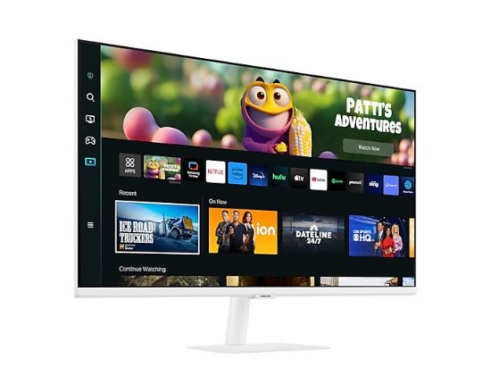 27 SAMSUNG LS27CM501EUXUF VA FHD 60HZ 4MS LED DÜZ resmi