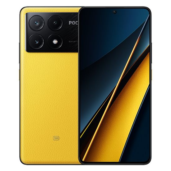 XIAOMI POCO X6 PRO 512GB 12GB RAM SARI resmi