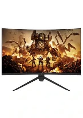 Gamepower Intense X20 27" 1 ms Full HD Curved Oyuncu Monitörü resmi
