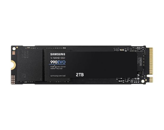 2TB SAMSUNG 990 EVO PCIE M.2 NVMe MZ-V9E2T0BW resmi