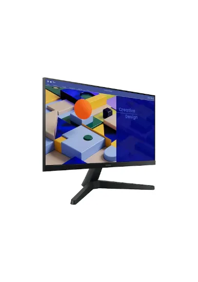 Samsung Essential LS22C310EAUXUF 22" 5 ms Full HD FreeSync IPS Monitör resmi