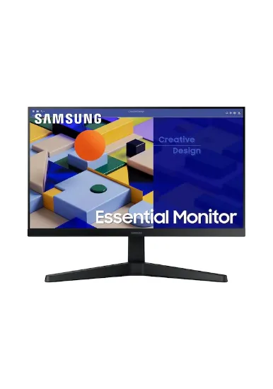 Samsung Essential LS22C310EAUXUF 22" 5 ms Full HD FreeSync IPS Monitör resmi