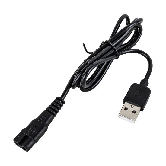 POWERMASTER TIRAŞ MAKİNALARI İÇİN USB ŞARJ KABLOSU 1 METRE (14) resmi