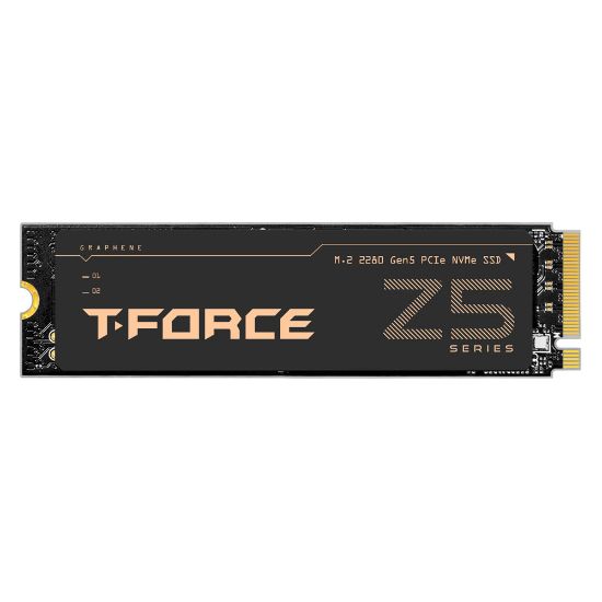 Team T-Force Z540 1TB 11700/9500MB/s NVMe PCIe Gen5x4 M.2 SSD Disk (TM8FF1001T0C129) resmi