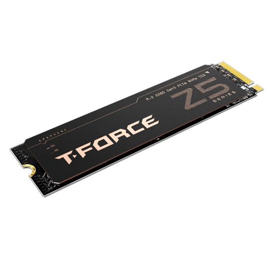 Team T-Force Z540 1TB 11700/9500MB/s NVMe PCIe Gen5x4 M.2 SSD Disk (TM8FF1001T0C129) resmi