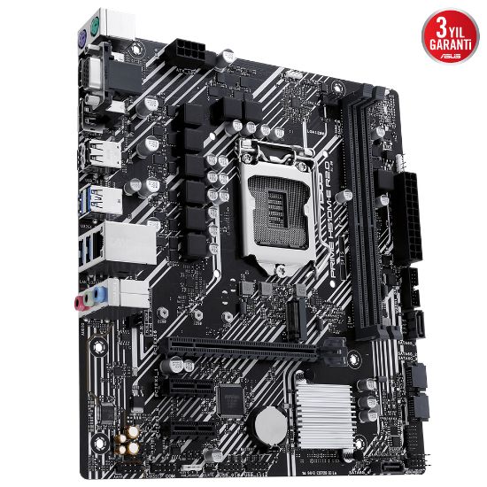 ASUS PRIME H510M-E R2.0 3200Mhz DDR4 HDMI DP 1200p resmi