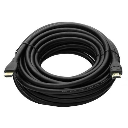 FULLY G-507ES 15 METRE SİYAH GOLD UÇLU HDMI KABLO resmi