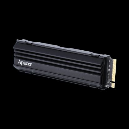 Apacer AS2280Q4U-1 2TB 7400-7000 MB/s M.2 PCIe Gen4 SSD (AP2TBAS2280Q4U-1) resmi