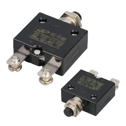 ST SERİSİ TERMİK RESETLİ 125/250VAC 32 VOLT DC 50 AMPER SİGORTA (IC-271S) resmi