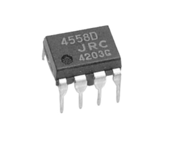 MC 4558 DIP-8 ENTEGRE DEVRE resmi