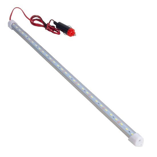 POWERMASTER PM-11049 12 VOLT - 9 WATT ÇAKMAKLIKLI MAT KAPAK 50 CM LED LAMBA resmi