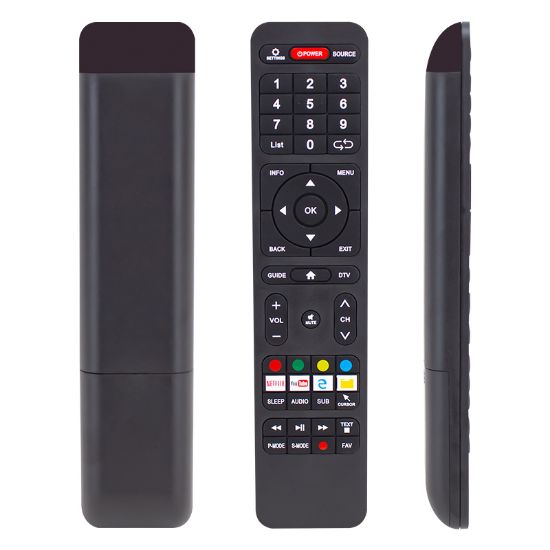 WEKO KL STRONG * HELLO HL-3201 ANDROID SUB-CURSOR-NETFLIX-YOUTUBE TUŞLU LCD LED TV KUMANDA  (23863=12440) resmi