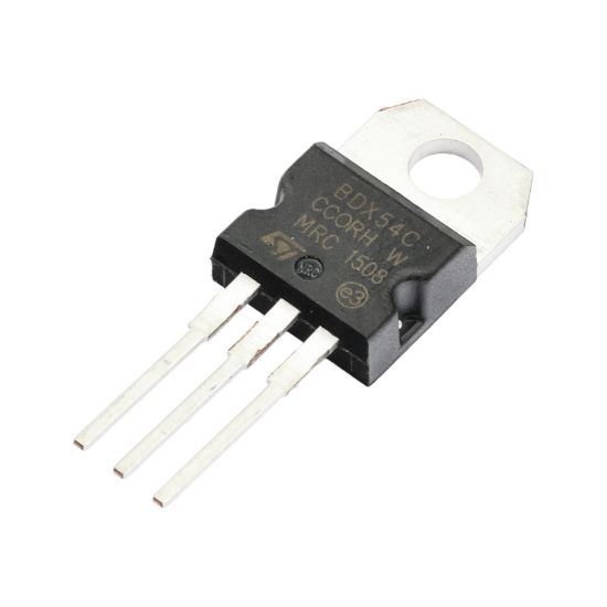 BDX 54C TO-220 DARLINGTON TRANSISTOR ST resmi