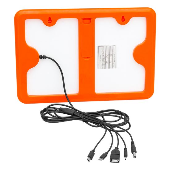 POWERMASTER ZO-710 6 VOLT - 1.33 AMPER - 8 WATT SOLAR PANEL resmi