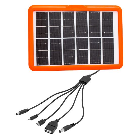 POWERMASTER ZO-710 6 VOLT - 1.33 AMPER - 8 WATT SOLAR PANEL resmi
