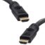 POWERMASTER PLASTİK DÜZ SİYAH 25 METRE GOLD POŞETLİ HDMI KABLO resmi