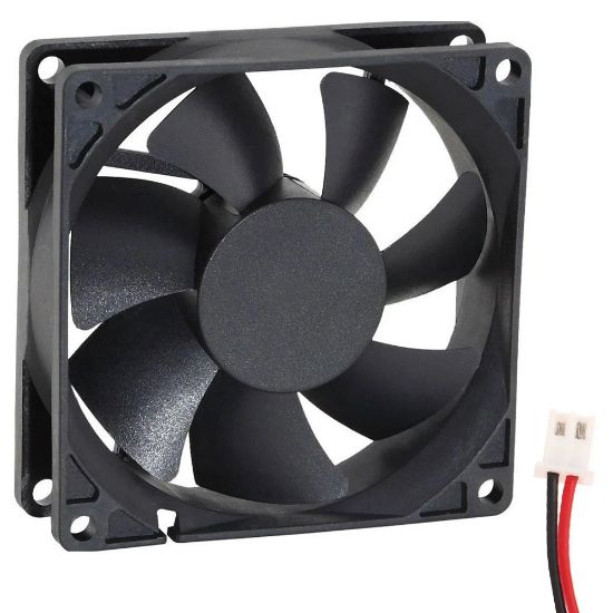 POWERMASTER 120X120X25 12 VOLT 0,45 AMPER DC KASA FAN (IC-216) resmi