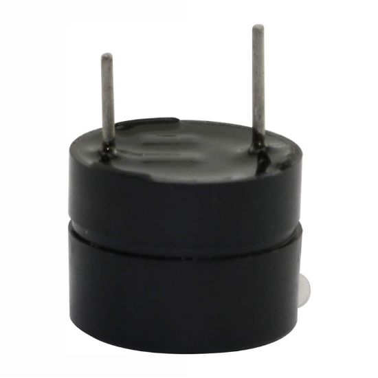 3-12 VOLT DC 6.6MM DEVRELİ BUZZER IC-219 resmi