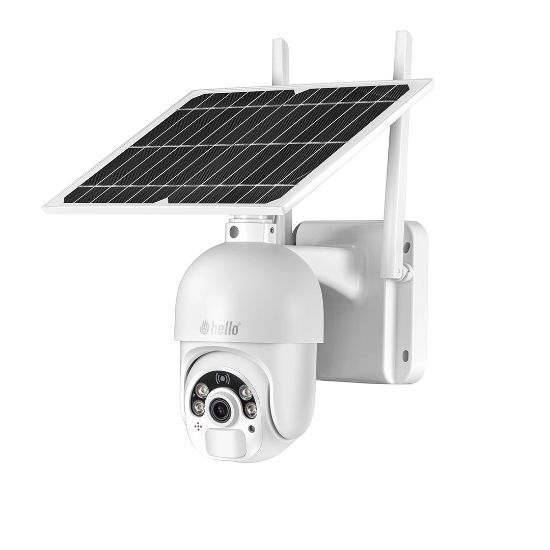 HELLO WS-Q702E 2MP TUYA DESTEKLİ SOLAR WIFI KAMERA resmi