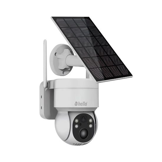 HELLO WS-Q704X 4MP ICSEE DESTEKLİ SOLAR WIFI KAMERA resmi