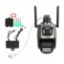 HELLO WS-Q204B 6MP ICSEE DESTEKLİ WIFI KAMERA resmi