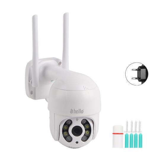 HELLO WS-Q202X 2MP ICSEE DESTEKLİ WIFI KAMERA resmi