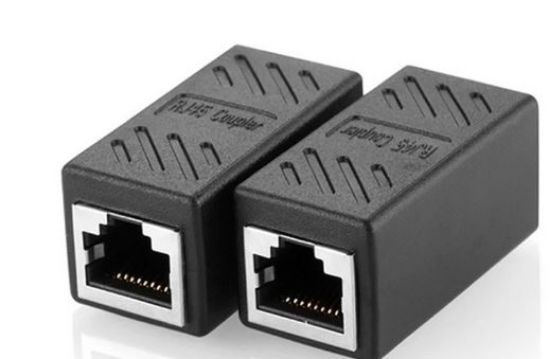 POWERMASTER PM-24809 RJ 45 DİŞİ/DİŞİ METAL ARA APARAT 1.KALİTE resmi